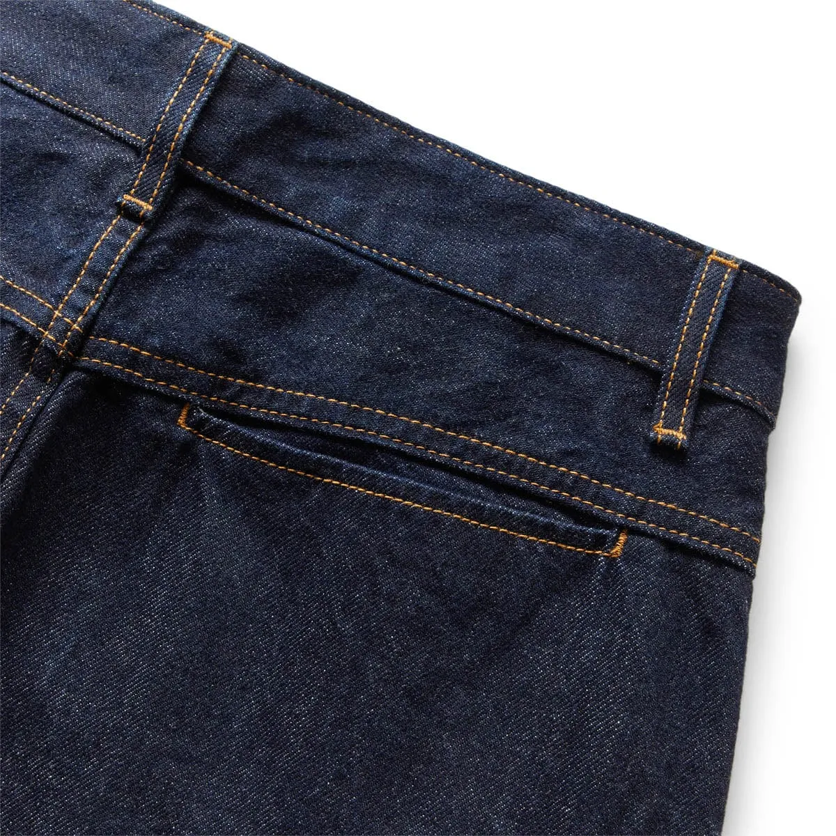WOMEN'S SLIT DENIM MIDI SKIRT