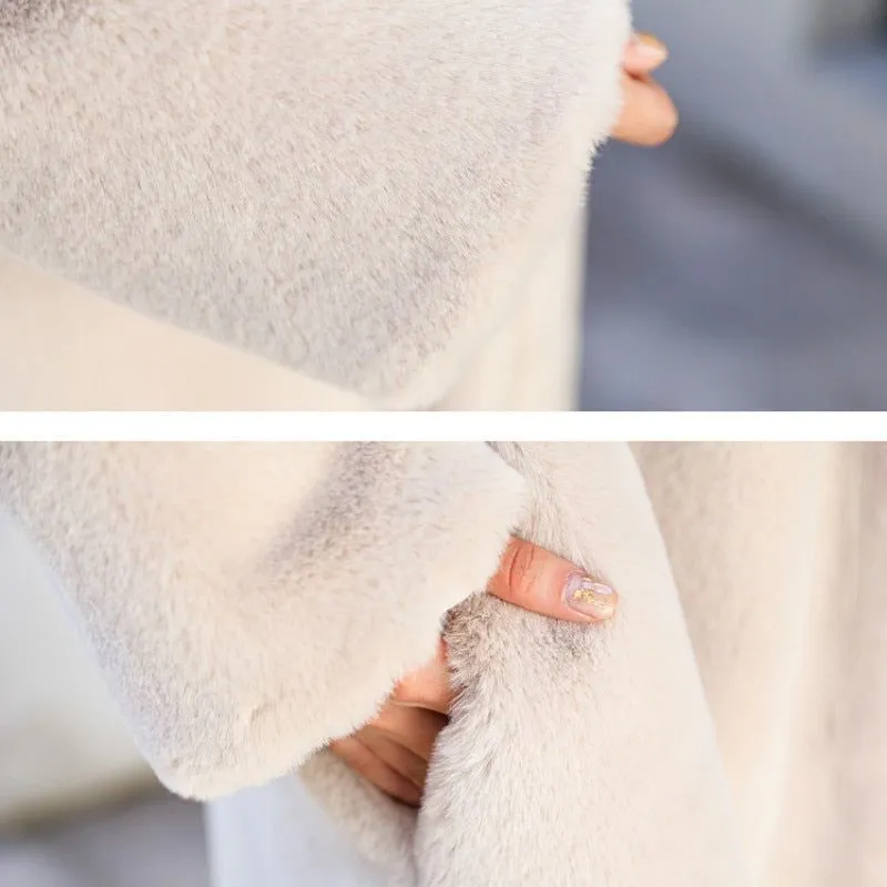 Women's Winter Faux Fur Long Coat