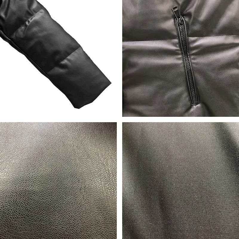 Women's Winter Zipper Parkas Long Coats